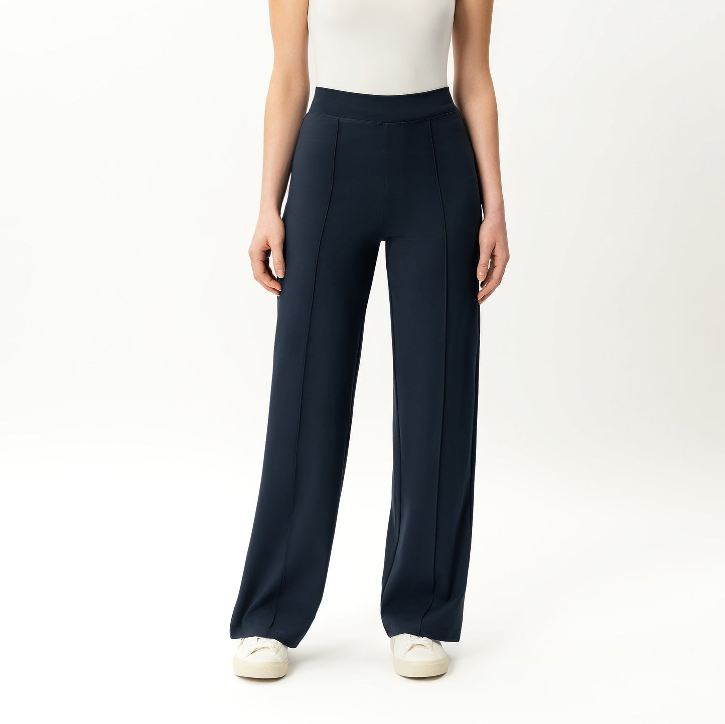 Asana Relaxed Front Crease Pant