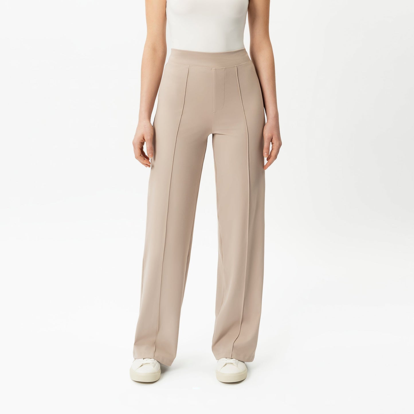 Asana Relaxed Front Crease Pant