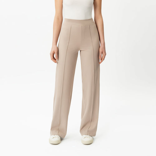 Asana Relaxed Front Crease Pant