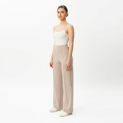 Asana Relaxed Front Crease Pant