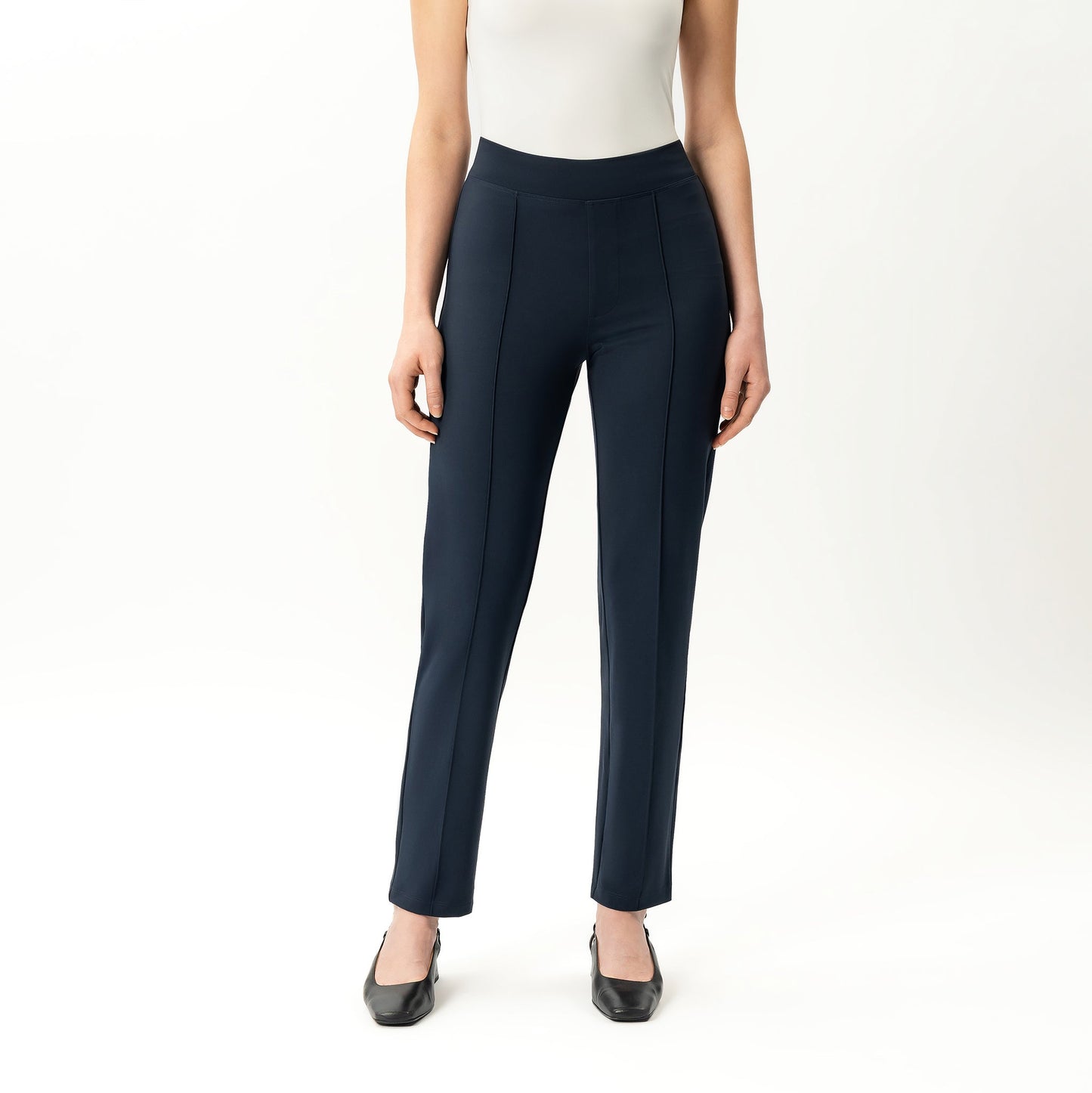 Asana Slim Front Crease Pant
