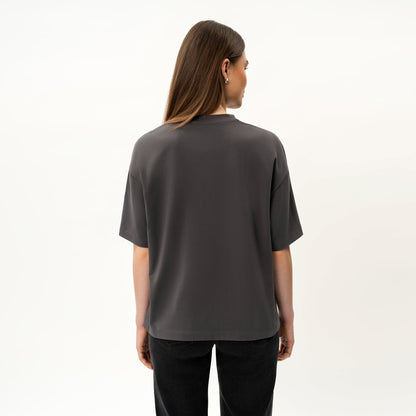 Oversized Boxy Pima T-shirt