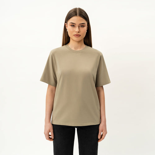 Oversized Boxy Pima T-shirt