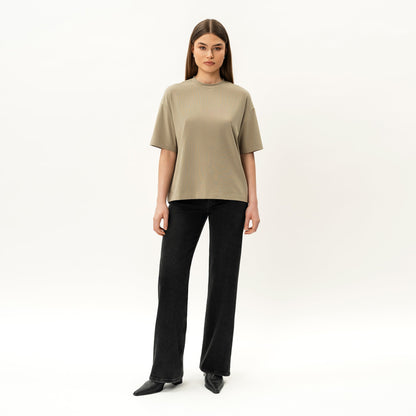 Oversized Boxy Pima T-shirt