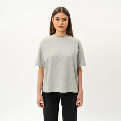 Oversized Boxy Pima T-shirt