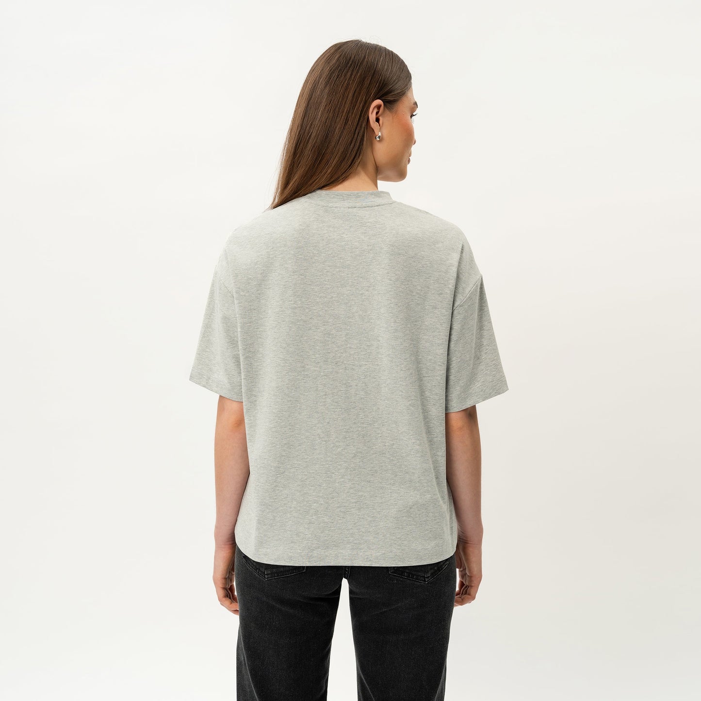 Oversized Boxy Pima T-shirt