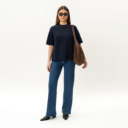 Oversized Boxy Pima T-shirt
