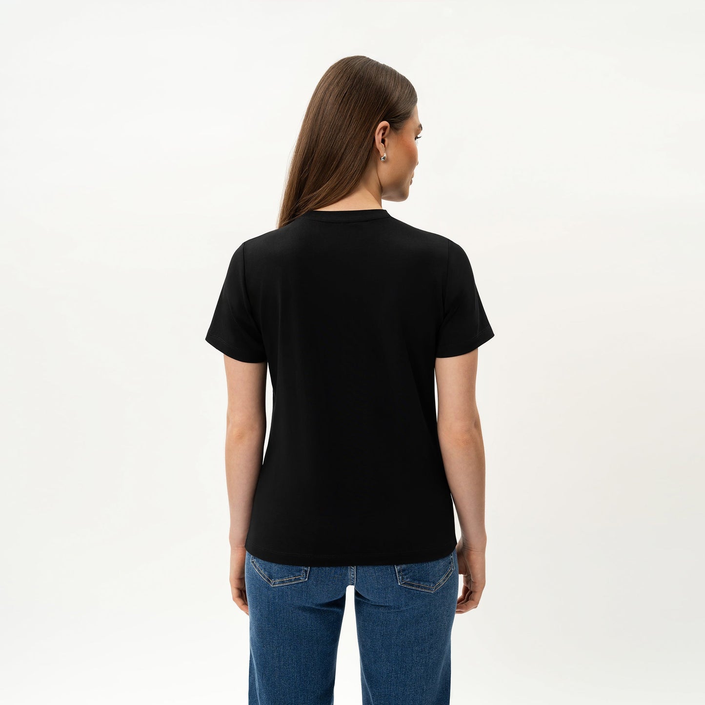 Fitted Pima T-shirt