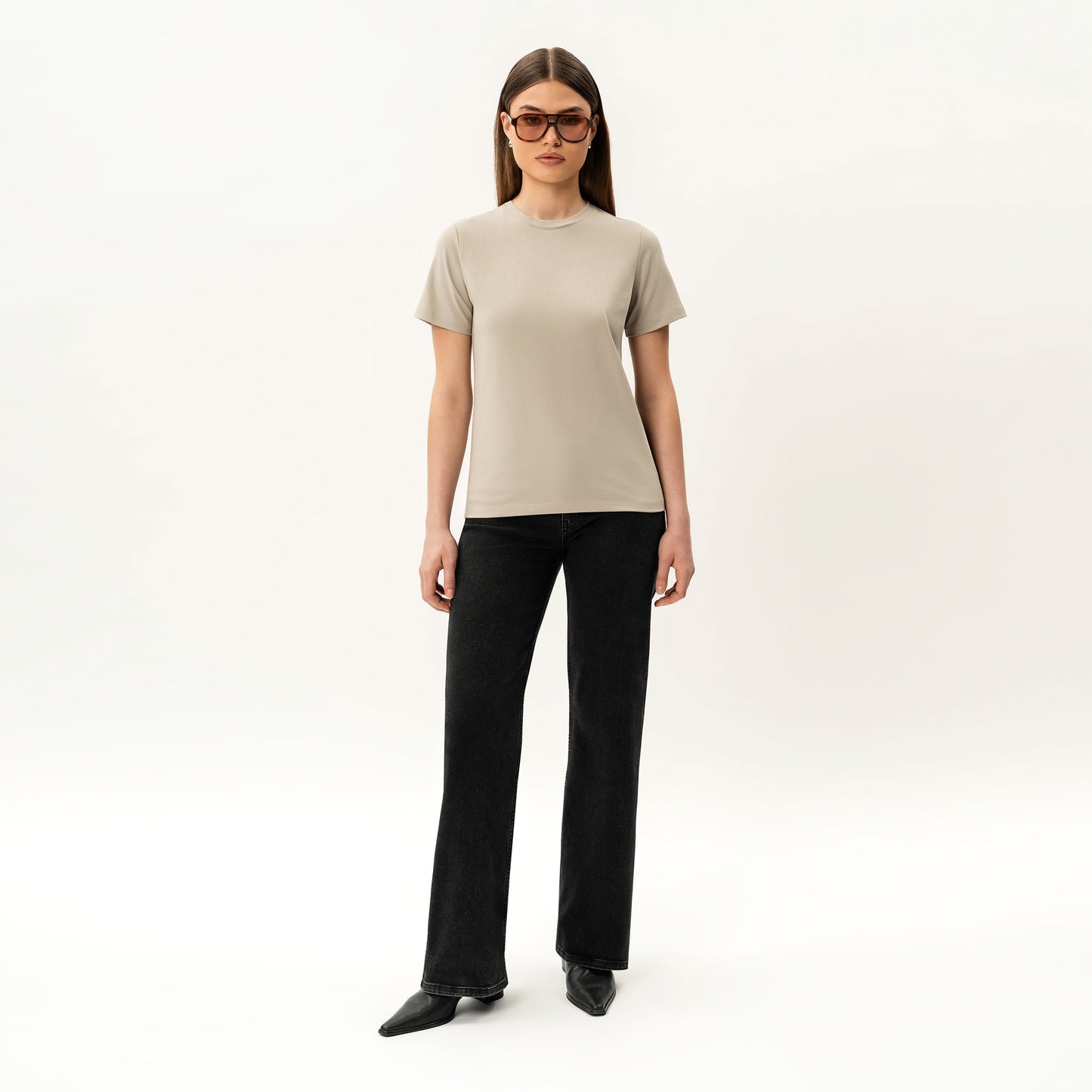 Fitted Pima T-shirt