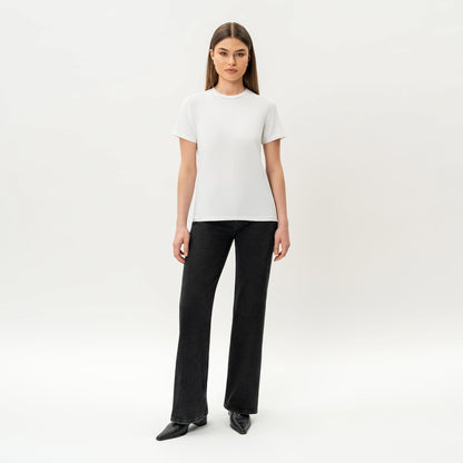Fitted Pima T-shirt
