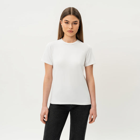 Fitted Pima T-shirt