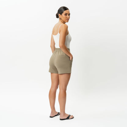 Light Ponte Shorts