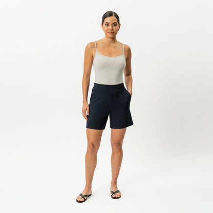 Light Ponte Shorts