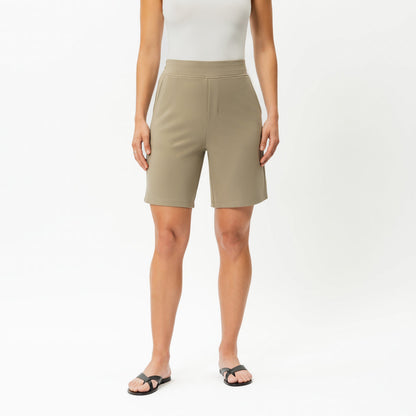 Light Ponte Shorts