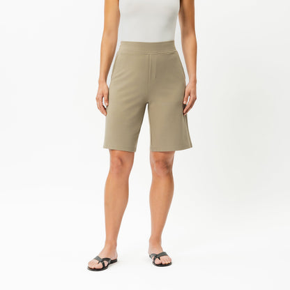 Light Ponte Shorts