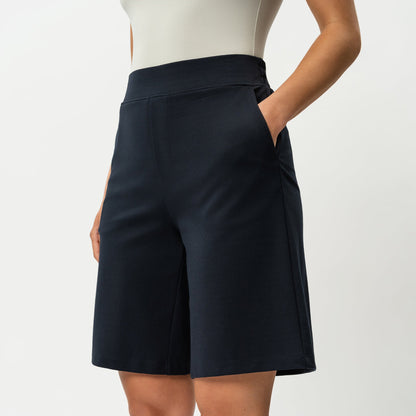Light Ponte Shorts
