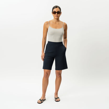 Light Ponte Shorts