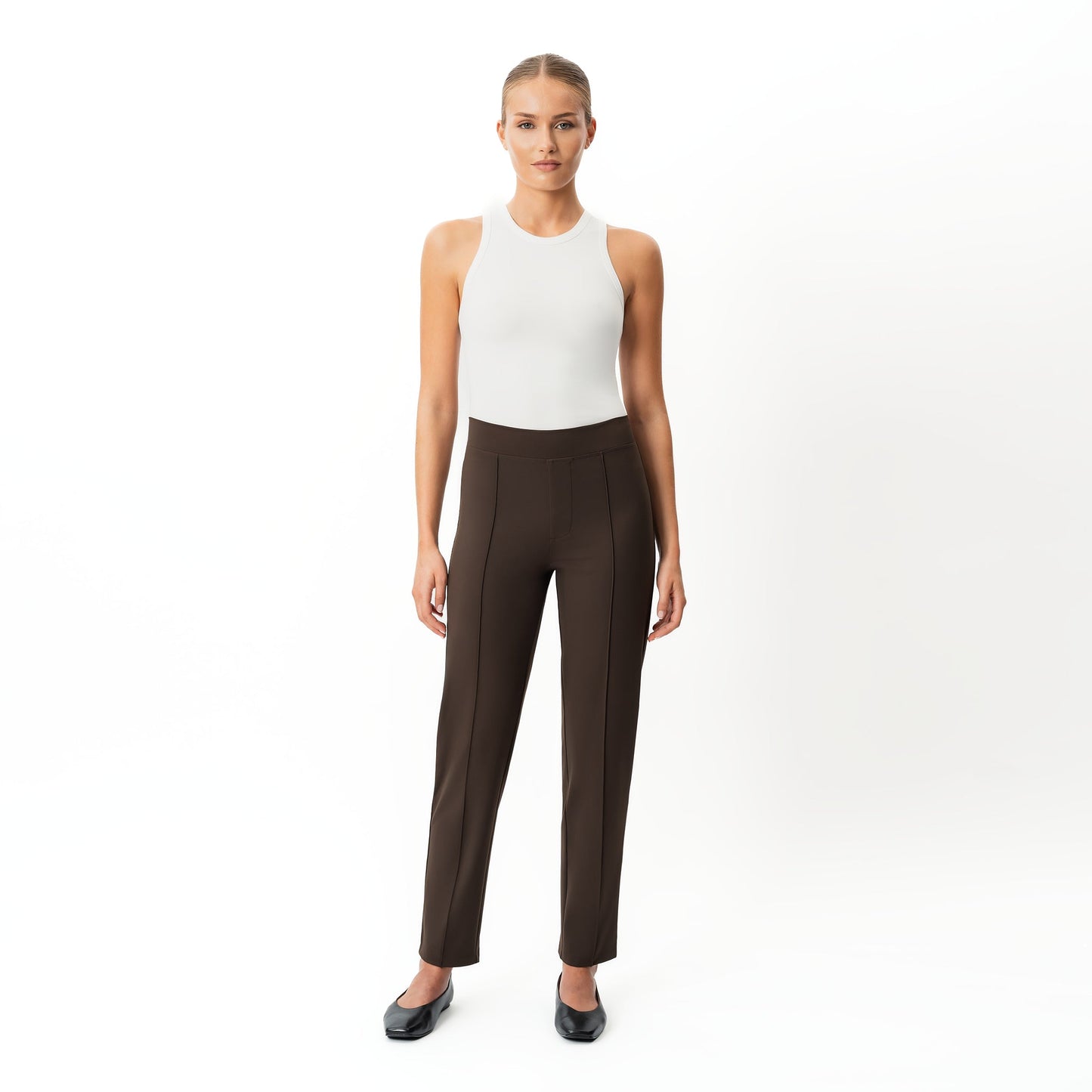 Asana Slim Front Crease Pant