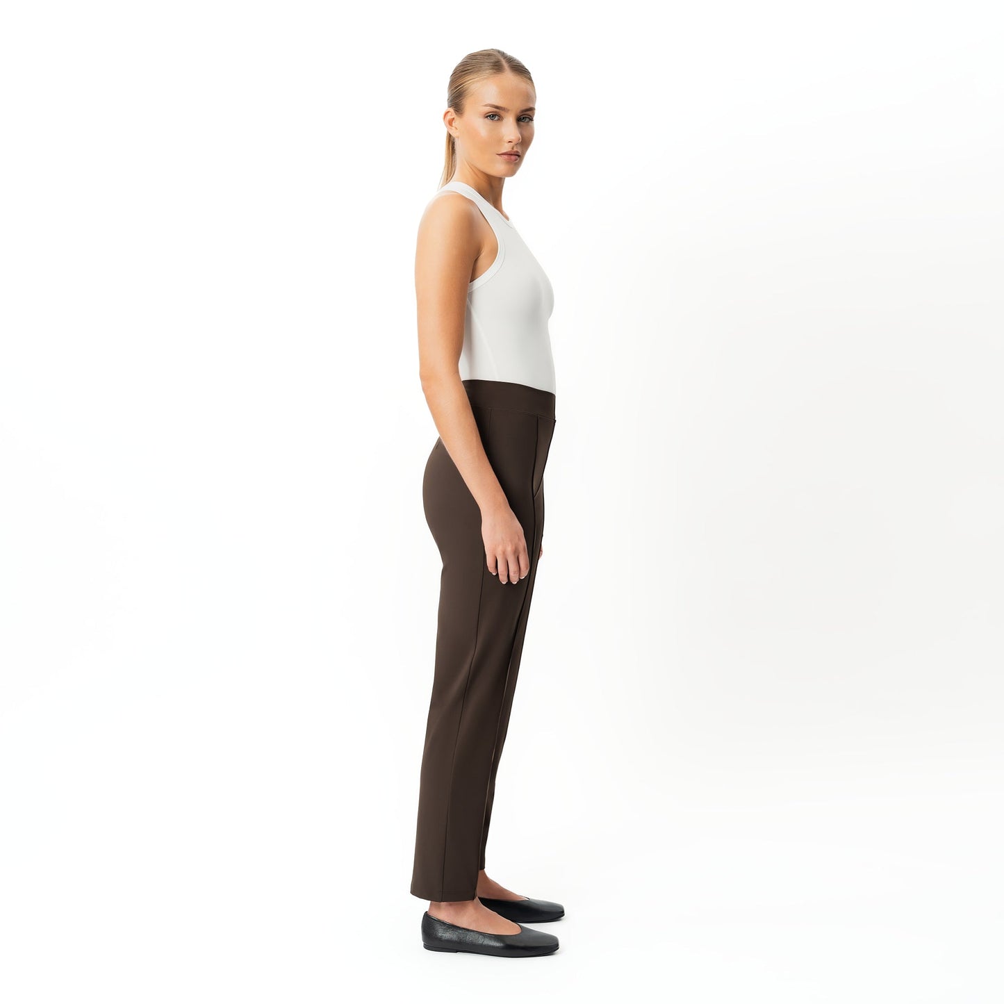 Asana Slim Front Crease Pant