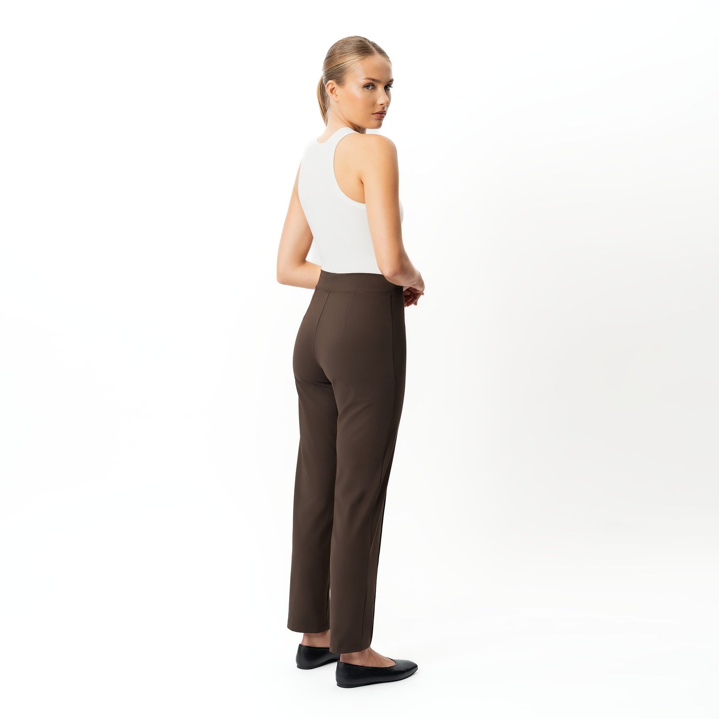 Asana Slim Front Crease Pant