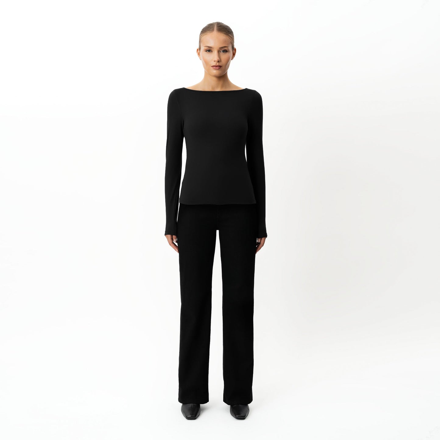 Soft Boatneck Long-sleeve