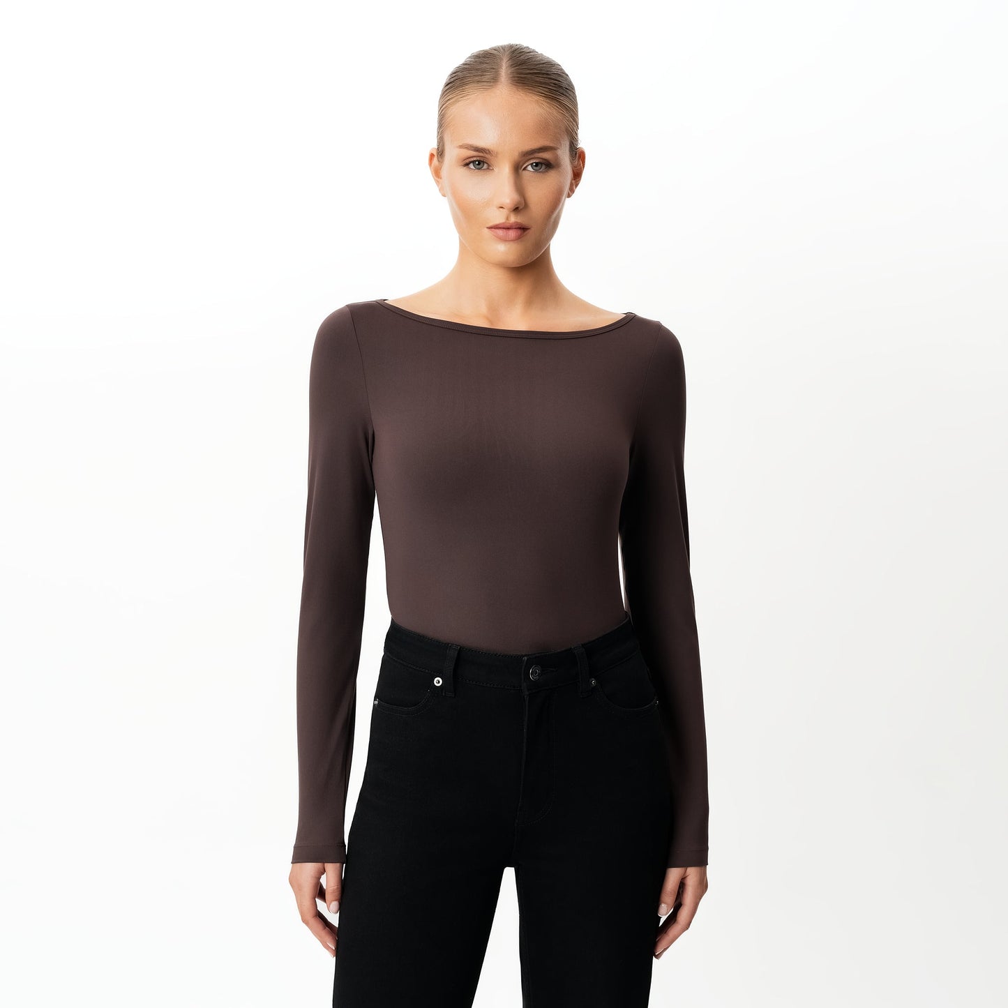 Soft Boatneck Long-sleeve