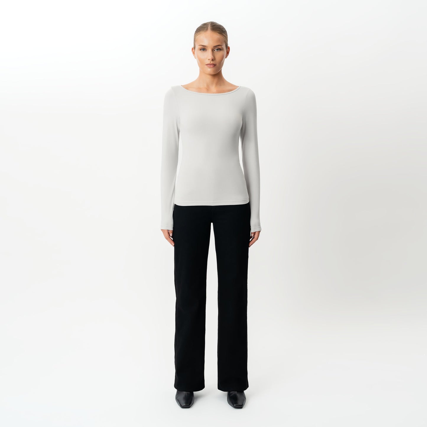 Soft Boatneck Long-sleeve