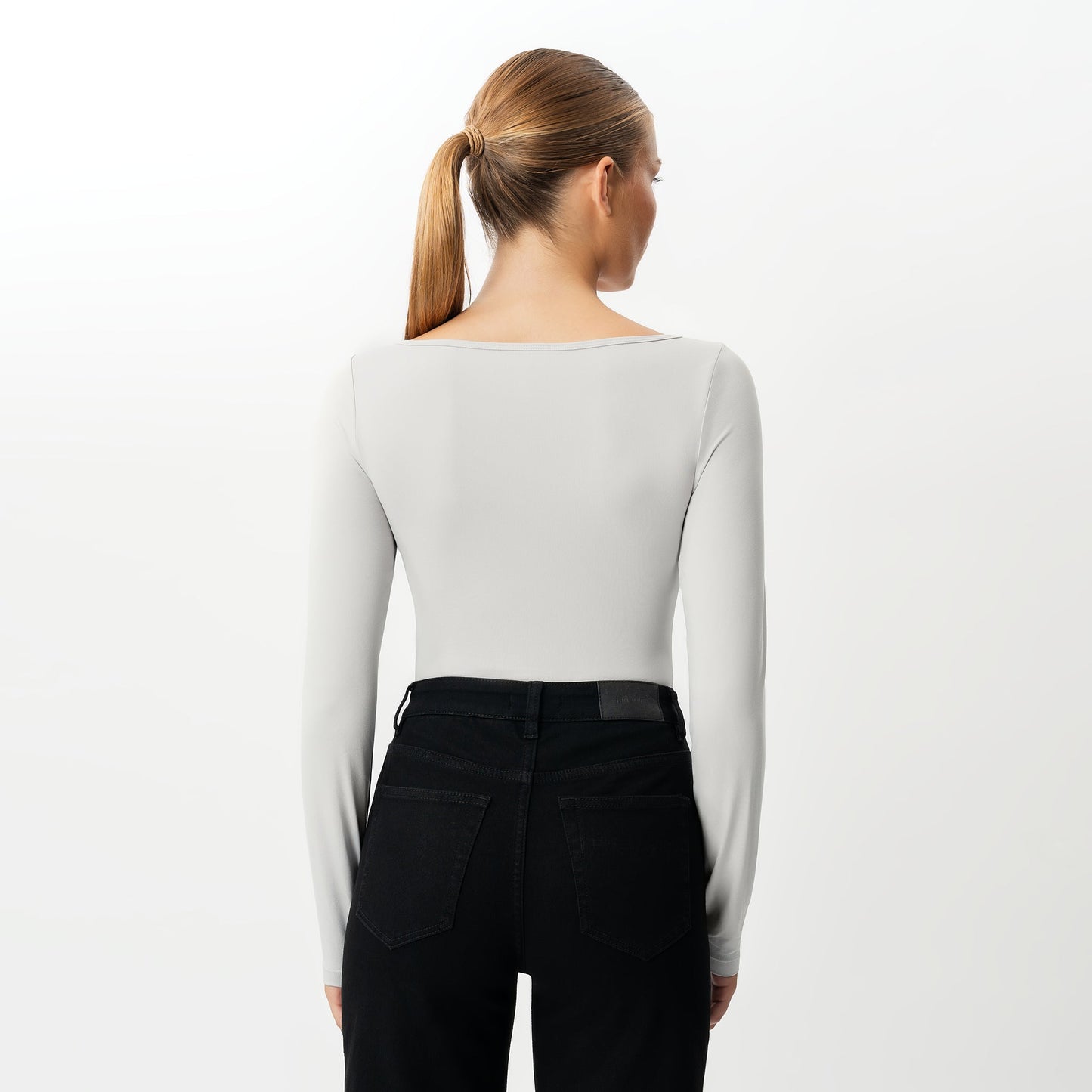 Soft Boatneck Long-sleeve