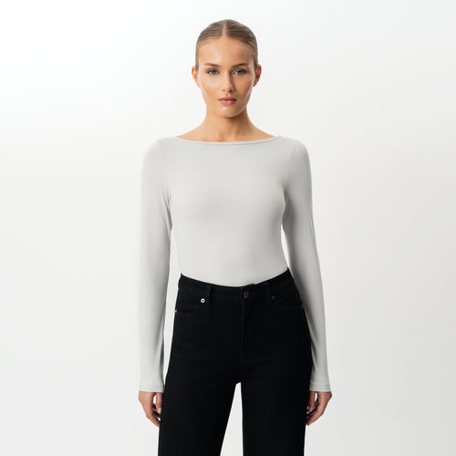 Soft Boatneck Long-sleeve