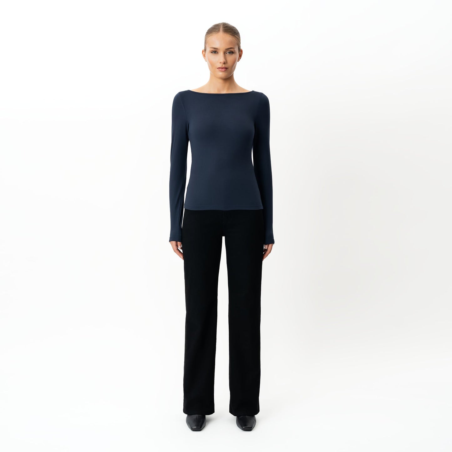 Soft Boatneck Long-sleeve