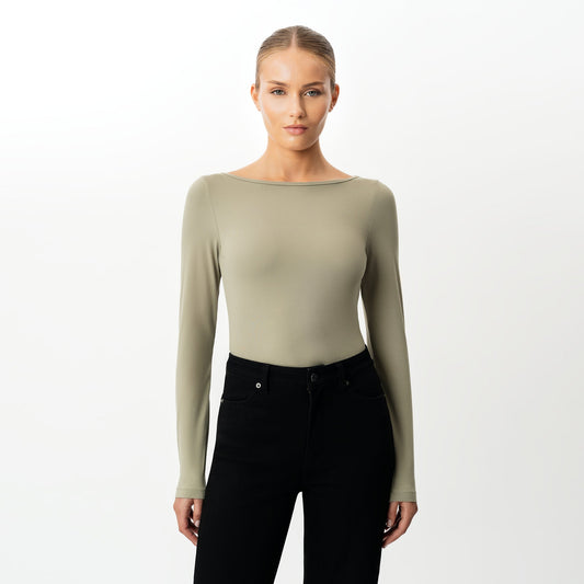 Soft Boatneck Long-sleeve