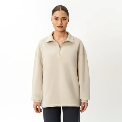 Quarter-zip Pullover