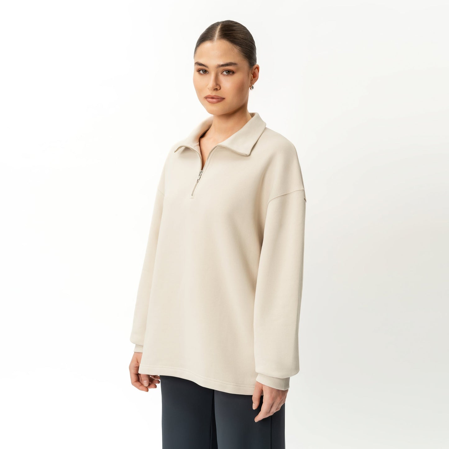 Quarter-zip Pullover