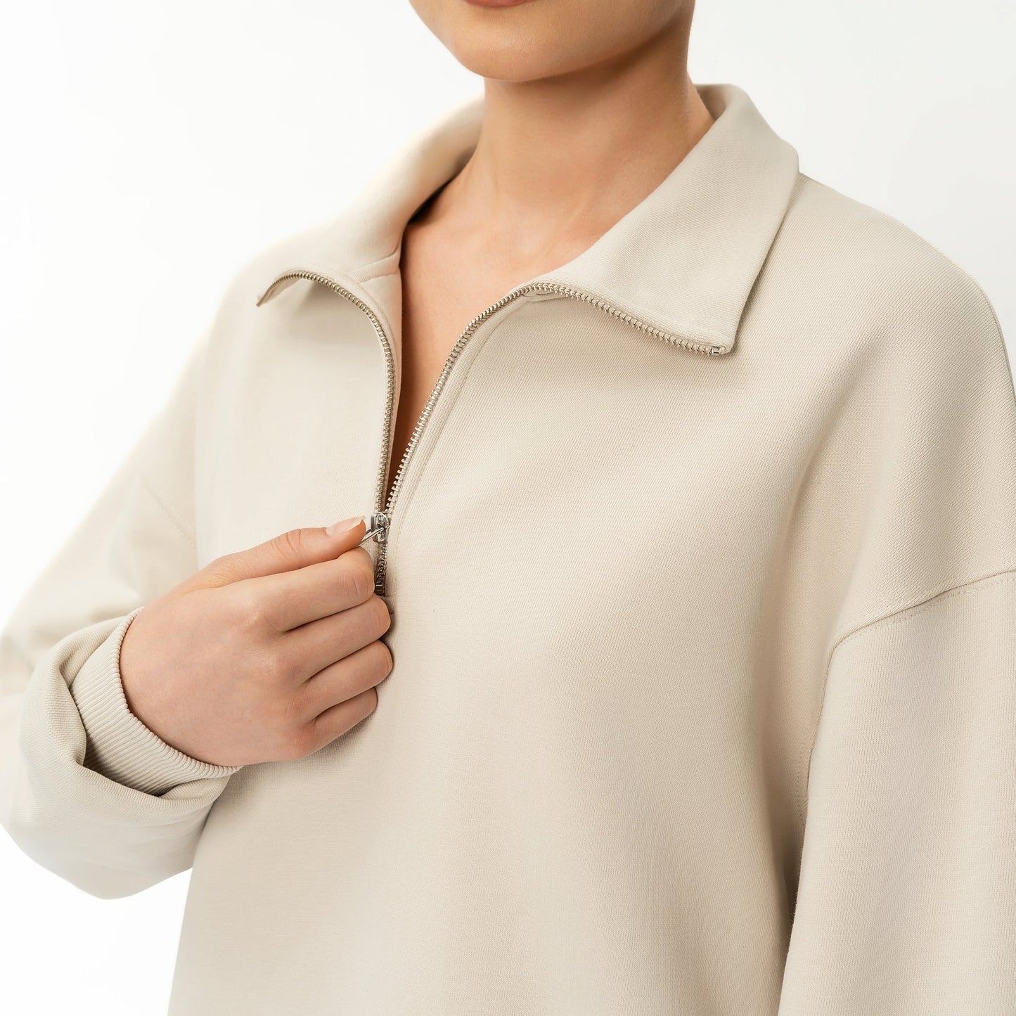Quarter-zip Pullover