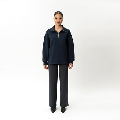 Quarter-zip Pullover