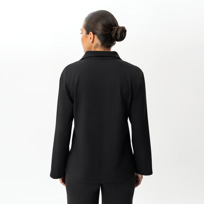 Asana Relaxed Quarter-zip