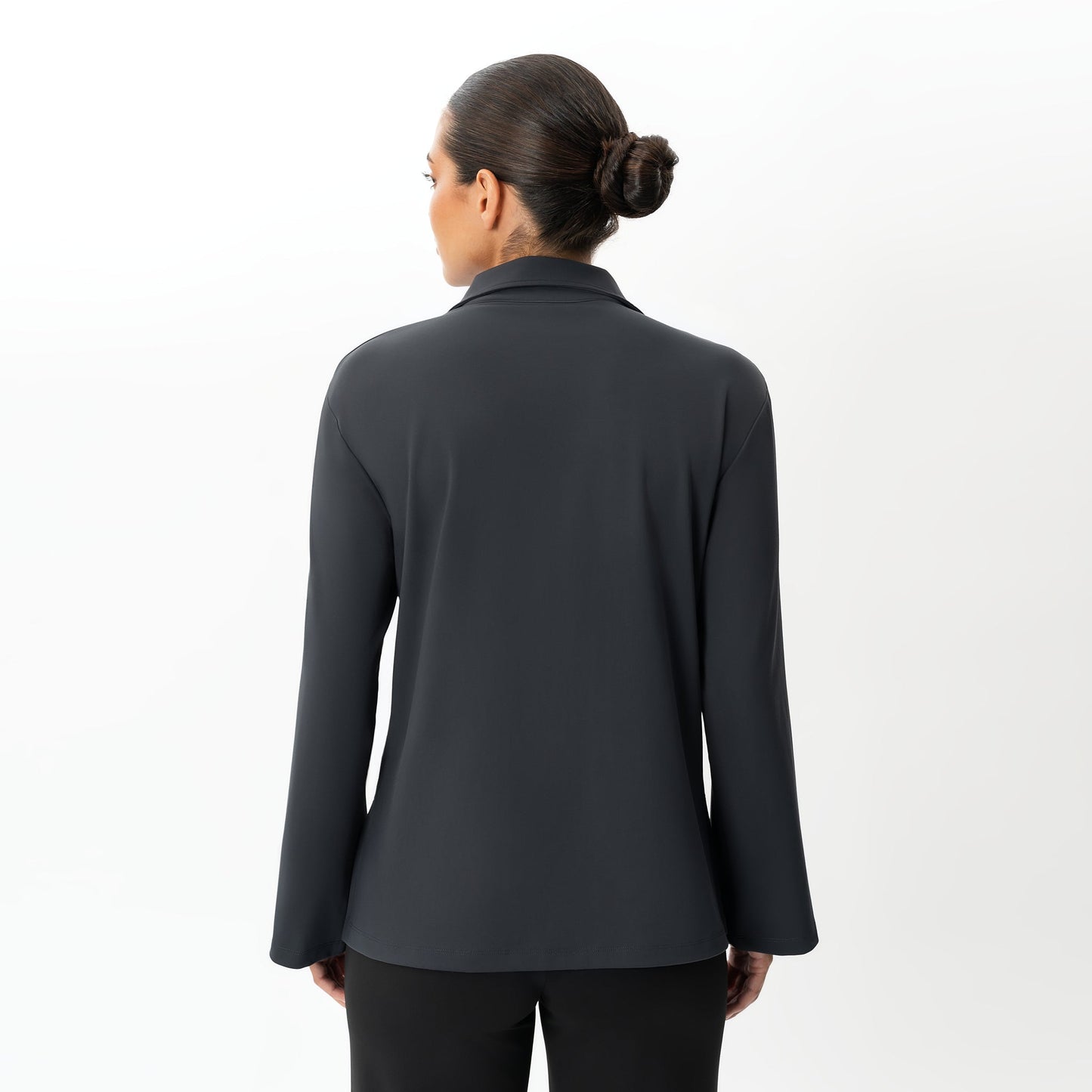 Asana Relaxed Quarter-zip
