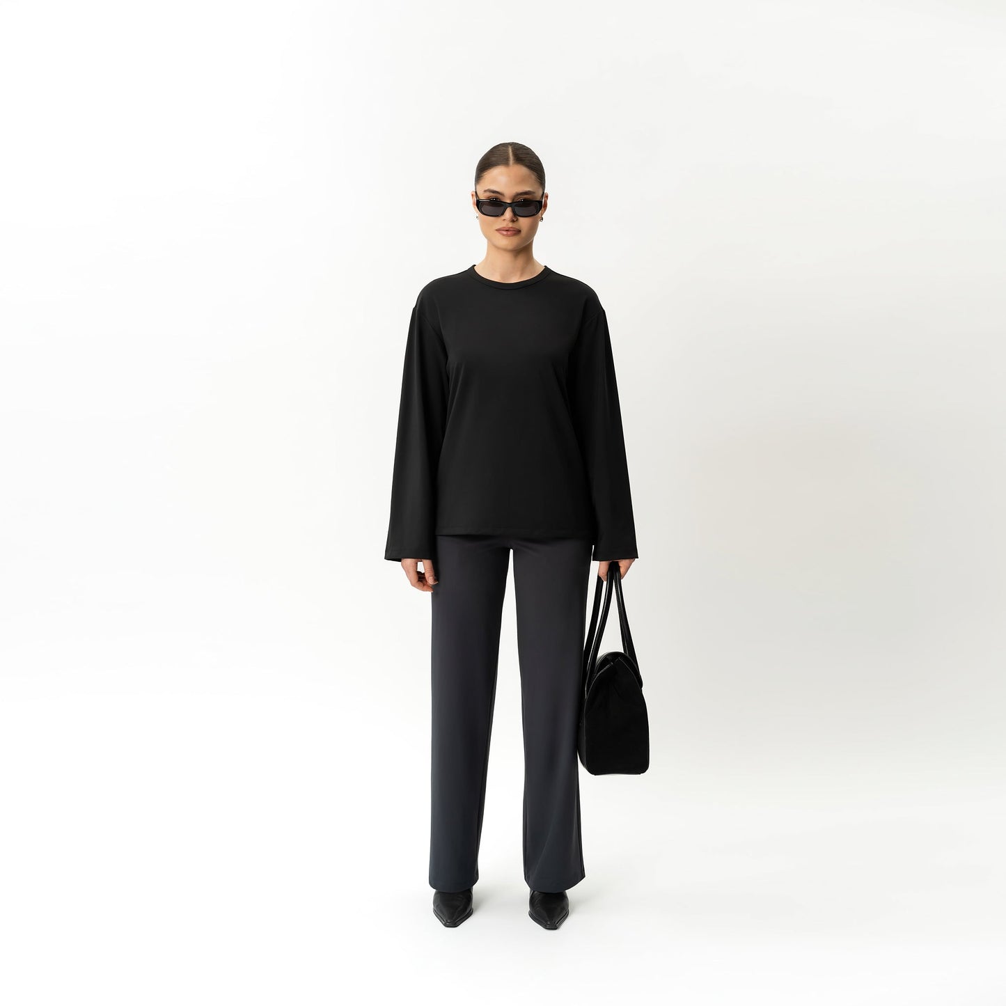 Asana Relaxed Crewneck
