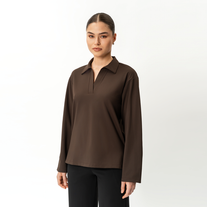 Asana Polo Top