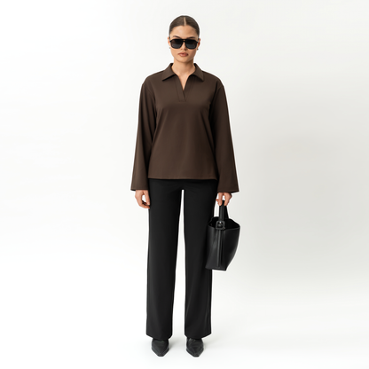 Asana Polo Top