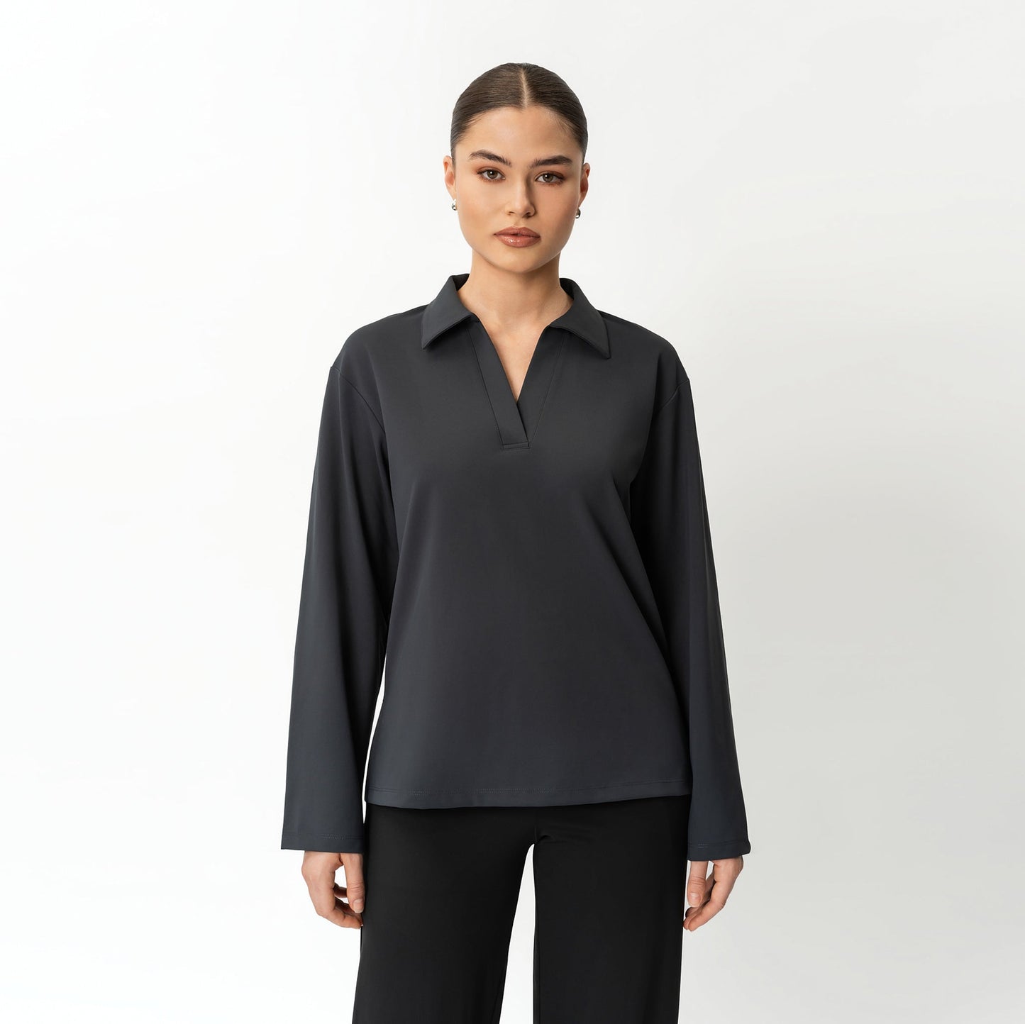 Asana Polo Top