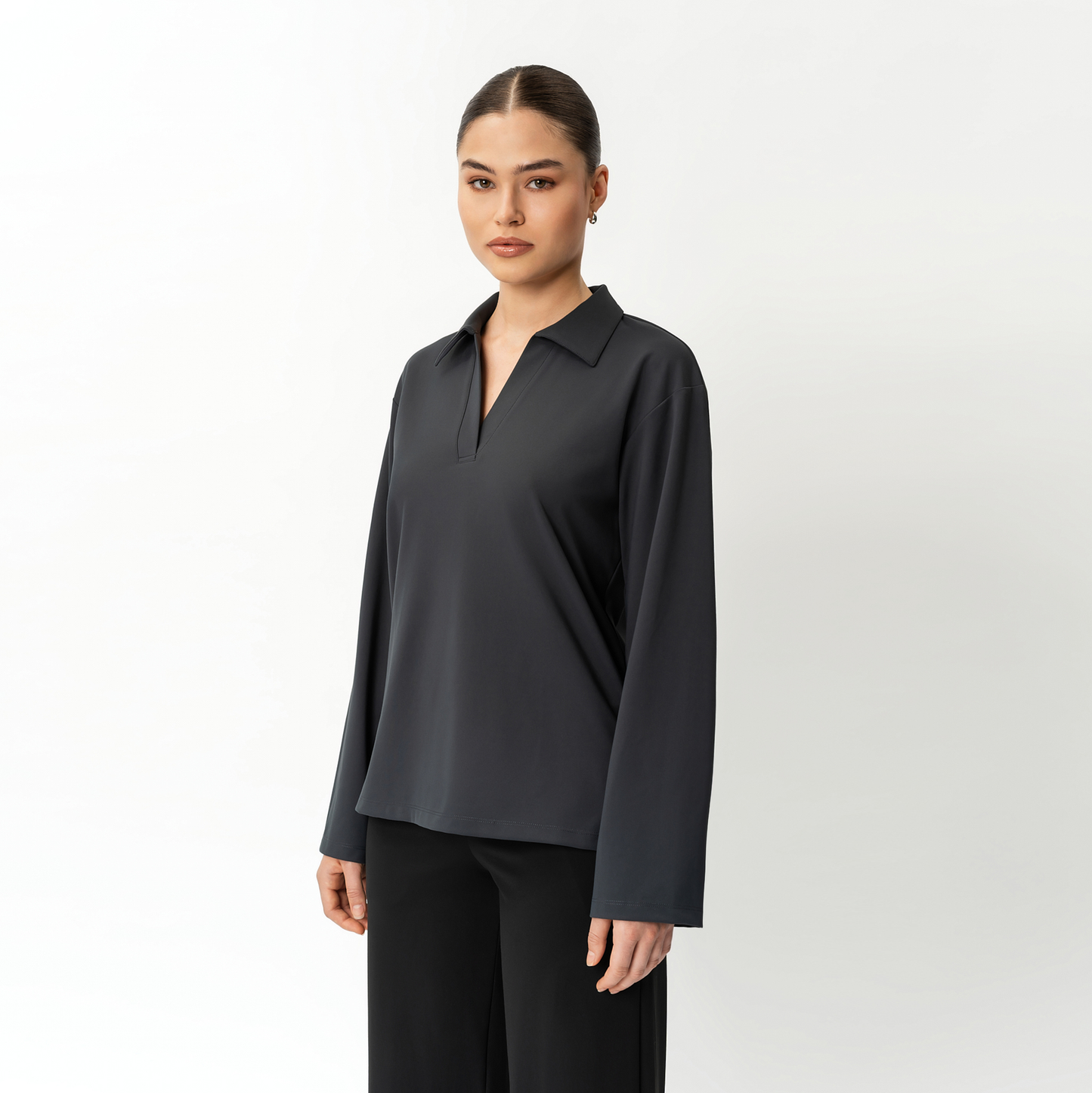 Asana Polo Top