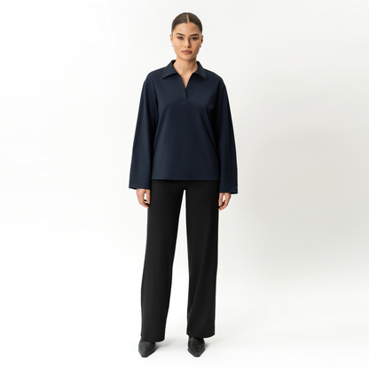 Asana Polo Top