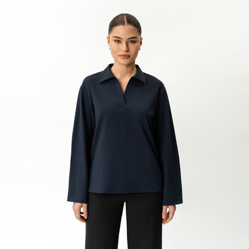 Asana Polo Top