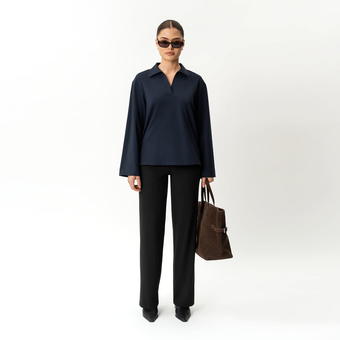 Asana Polo Top