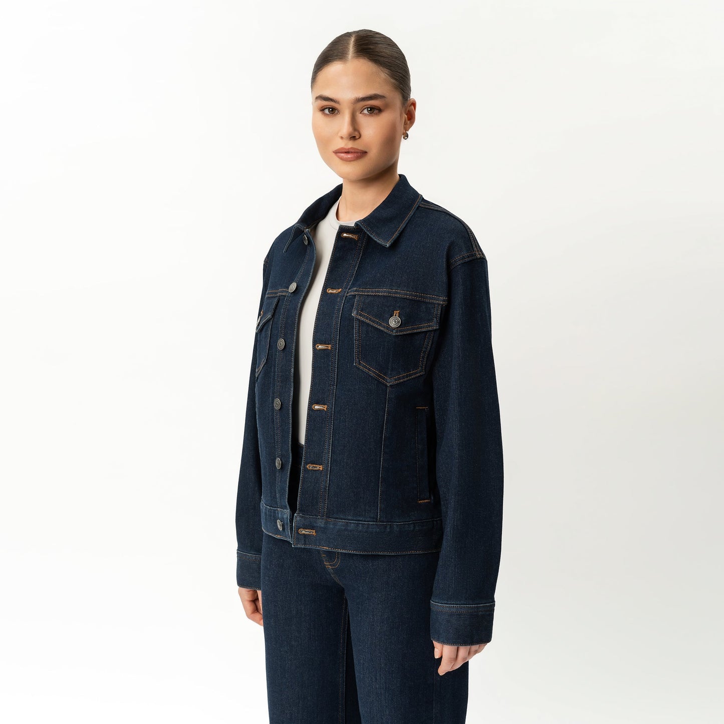 Stretchy ComfortDenim™ Jacket