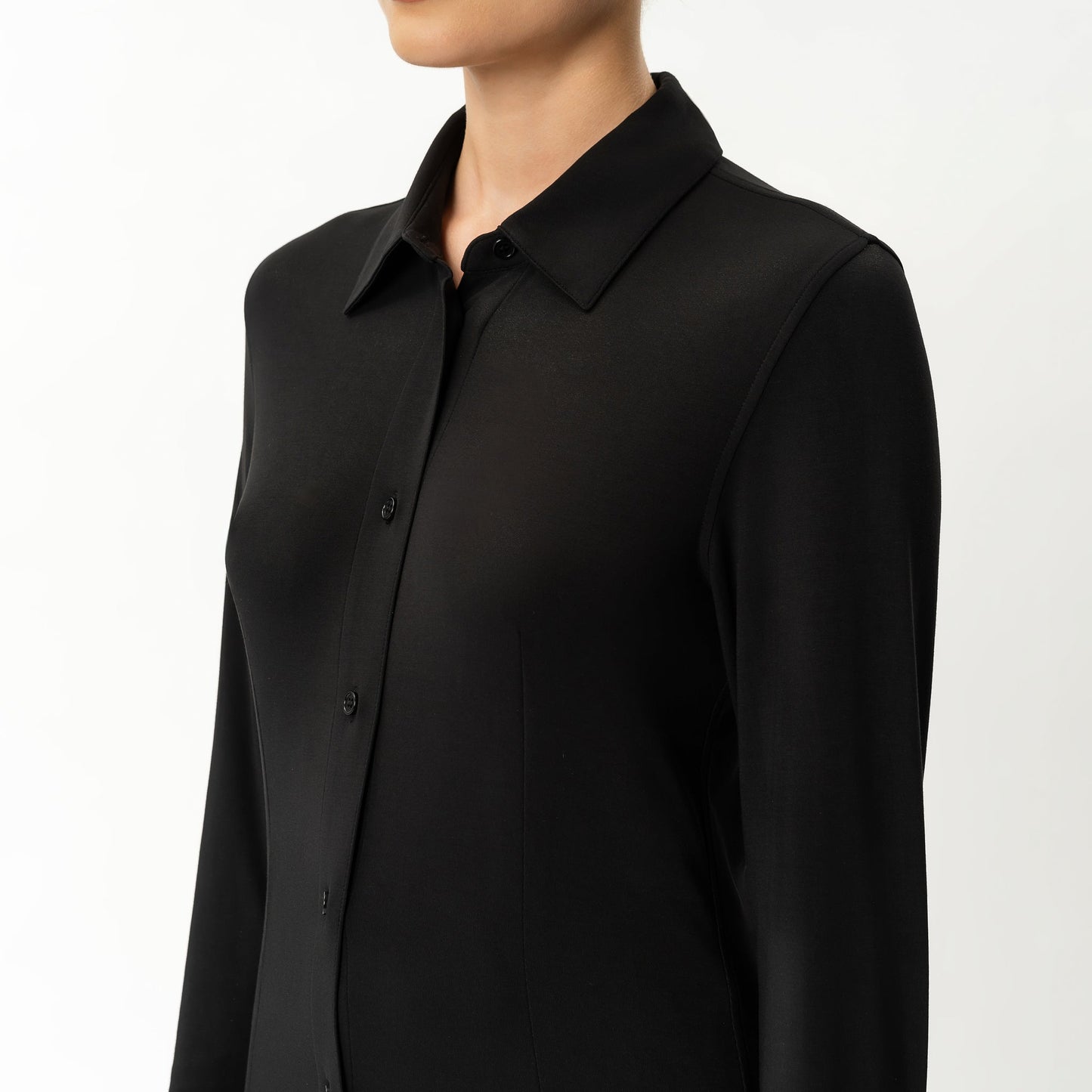 Fitted Jersey shirt