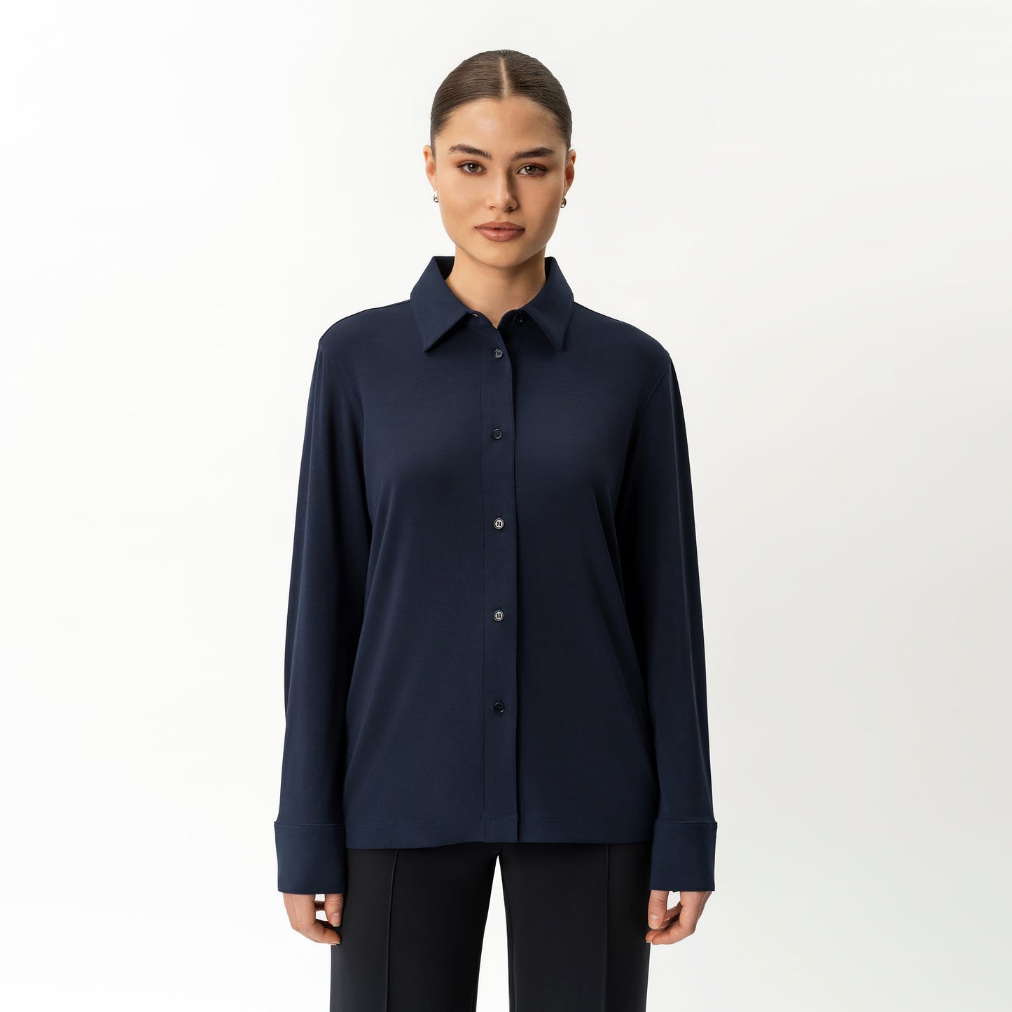 Relaxed Jersey shirt