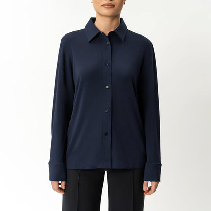 Relaxed Jersey shirt
