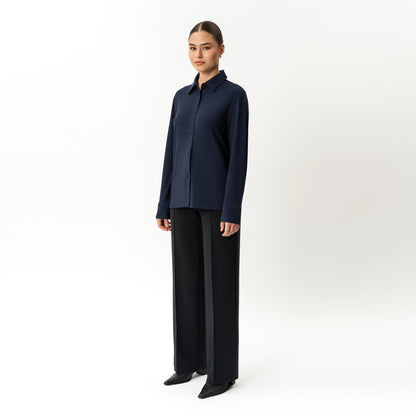 Relaxed Jersey shirt
